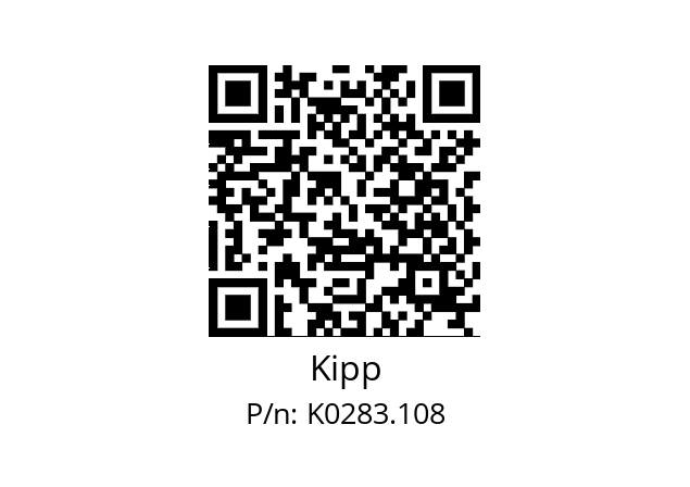   Kipp K0283.108