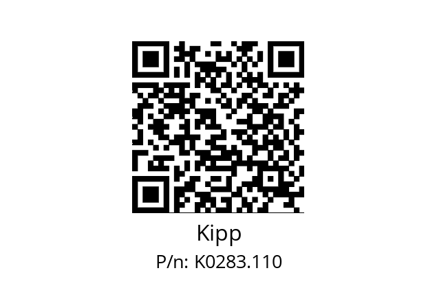   Kipp K0283.110