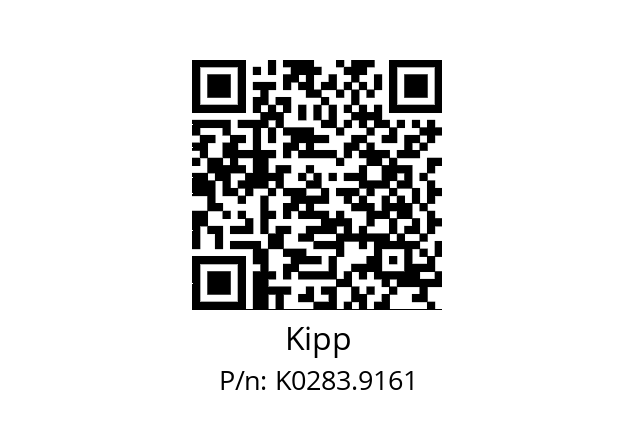   Kipp K0283.9161