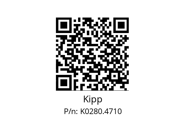   Kipp K0280.4710