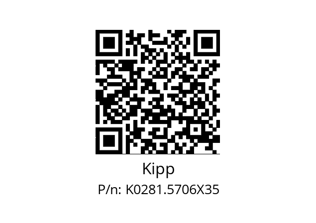   Kipp K0281.5706X35