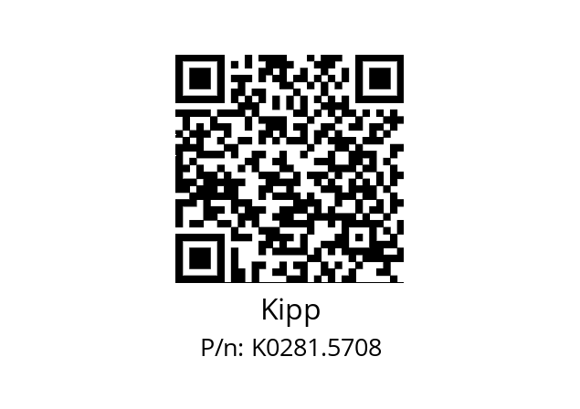   Kipp K0281.5708