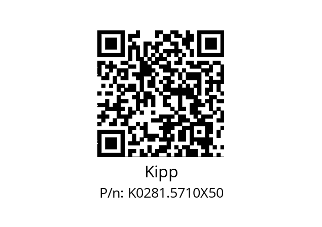   Kipp K0281.5710X50