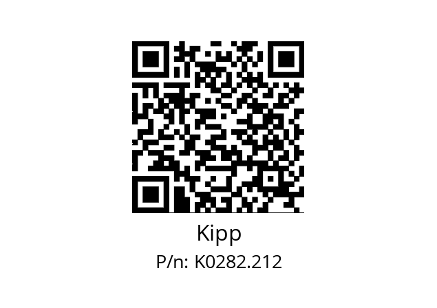   Kipp K0282.212