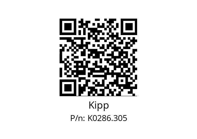   Kipp K0286.305