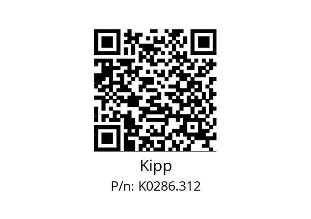   Kipp K0286.312