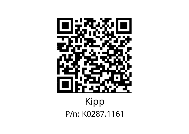   Kipp K0287.1161