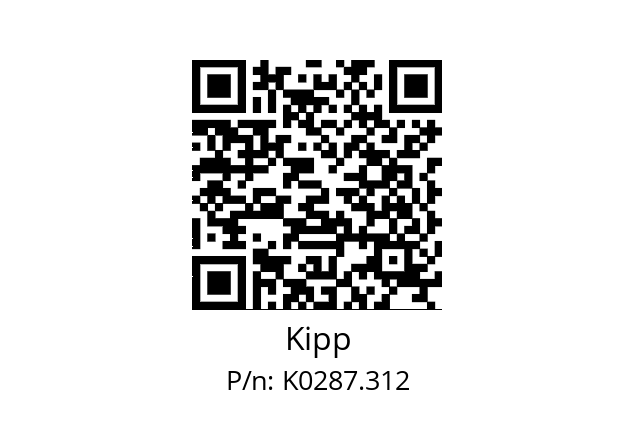   Kipp K0287.312