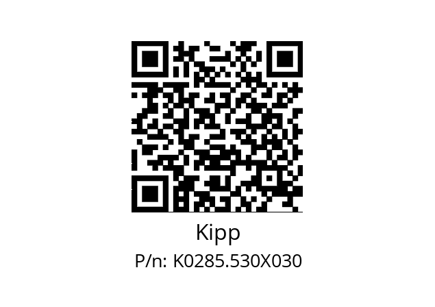   Kipp K0285.530X030