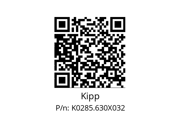   Kipp K0285.630X032