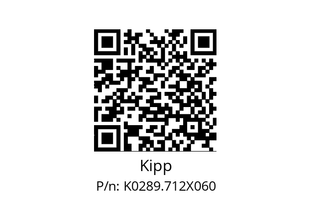   Kipp K0289.712X060