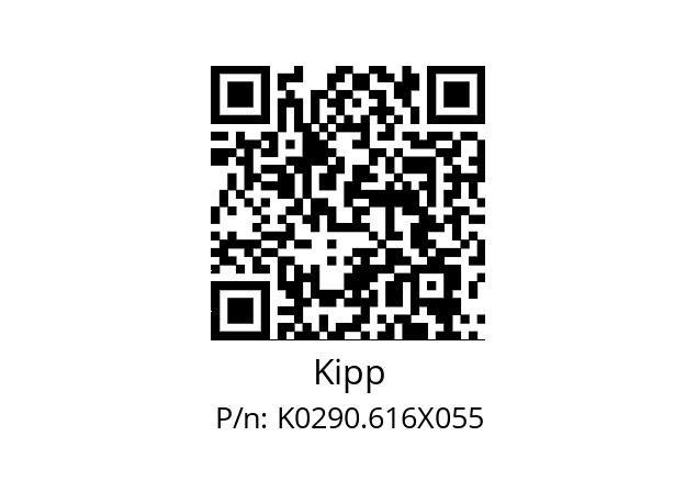   Kipp K0290.616X055