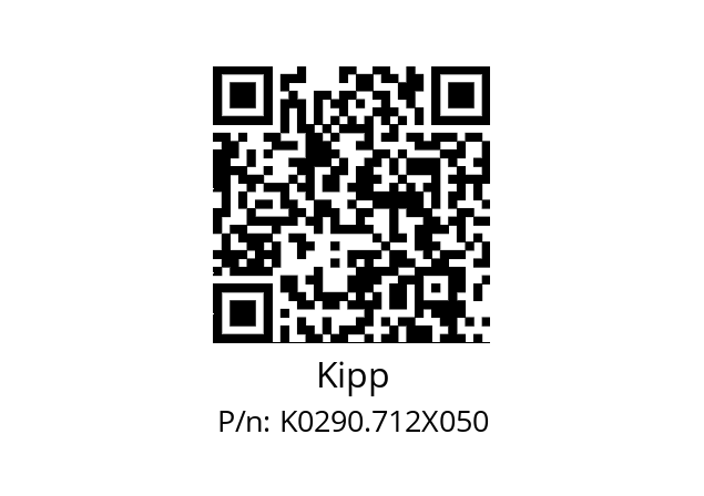   Kipp K0290.712X050