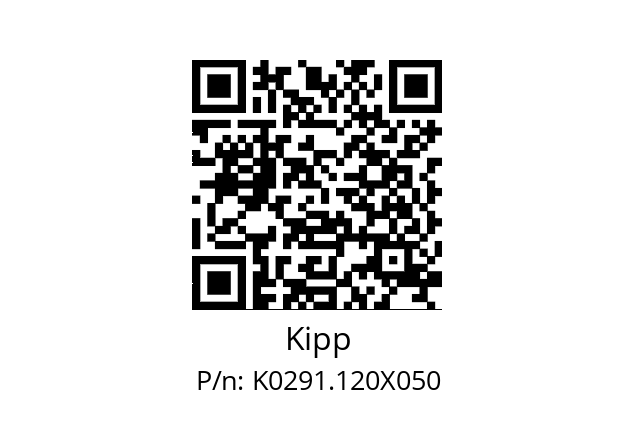   Kipp K0291.120X050