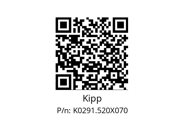   Kipp K0291.520X070