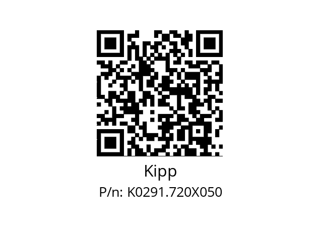   Kipp K0291.720X050