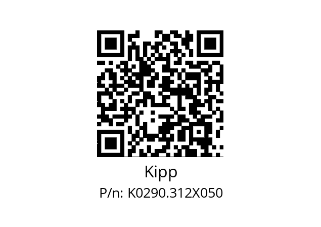   Kipp K0290.312X050