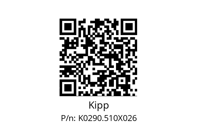   Kipp K0290.510X026