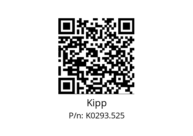   Kipp K0293.525