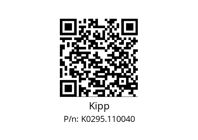   Kipp K0295.110040