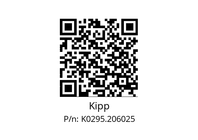   Kipp K0295.206025