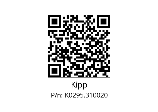   Kipp K0295.310020