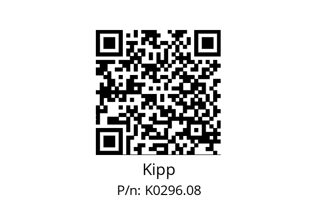   Kipp K0296.08