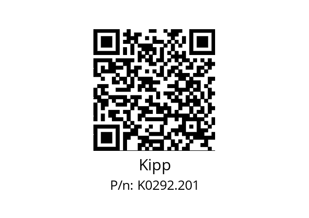   Kipp K0292.201