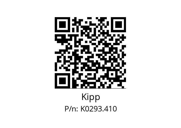   Kipp K0293.410