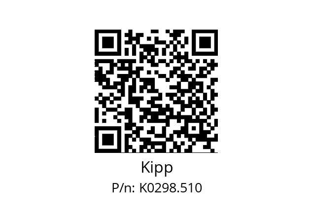   Kipp K0298.510