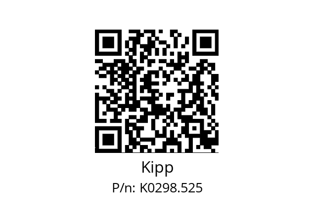   Kipp K0298.525