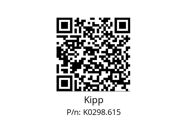   Kipp K0298.615