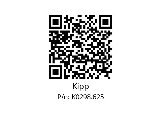   Kipp K0298.625