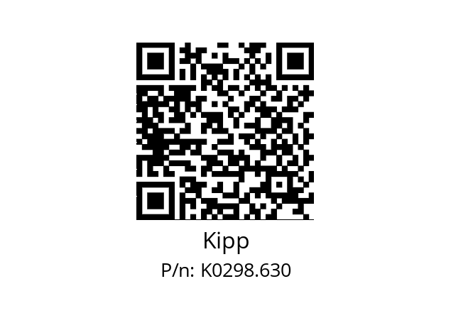   Kipp K0298.630