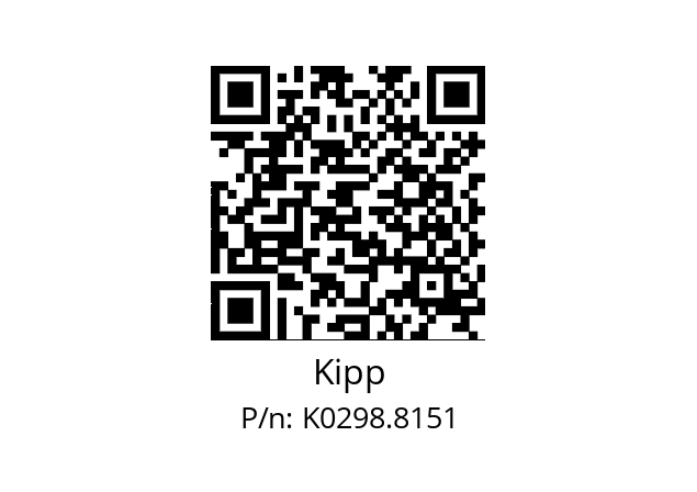   Kipp K0298.8151