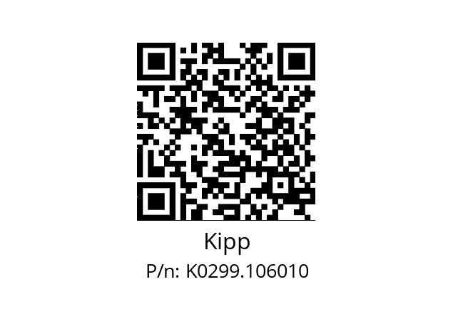   Kipp K0299.106010