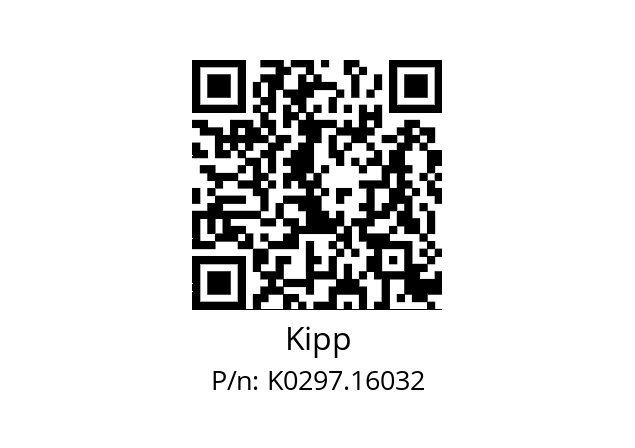   Kipp K0297.16032