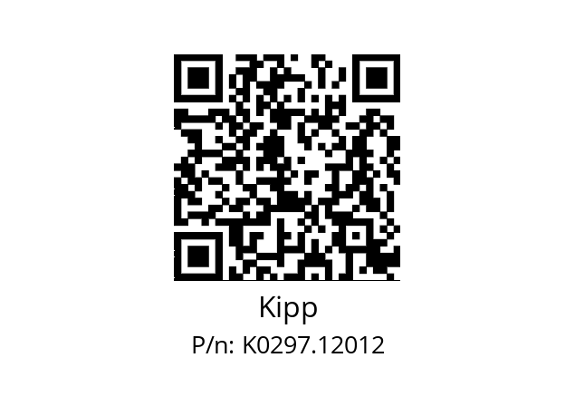   Kipp K0297.12012