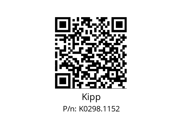   Kipp K0298.1152