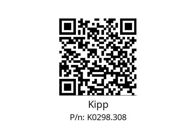   Kipp K0298.308