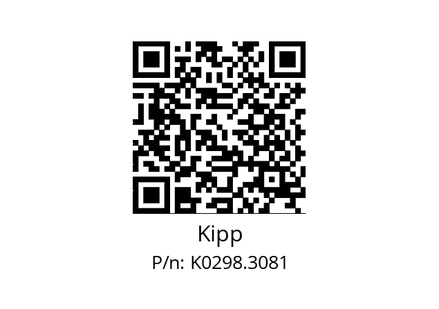   Kipp K0298.3081