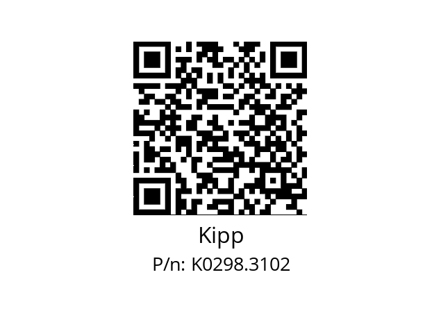   Kipp K0298.3102