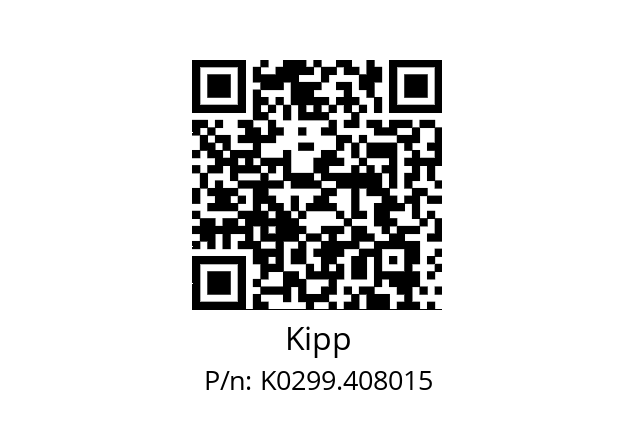   Kipp K0299.408015