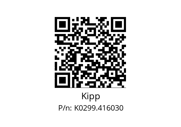   Kipp K0299.416030