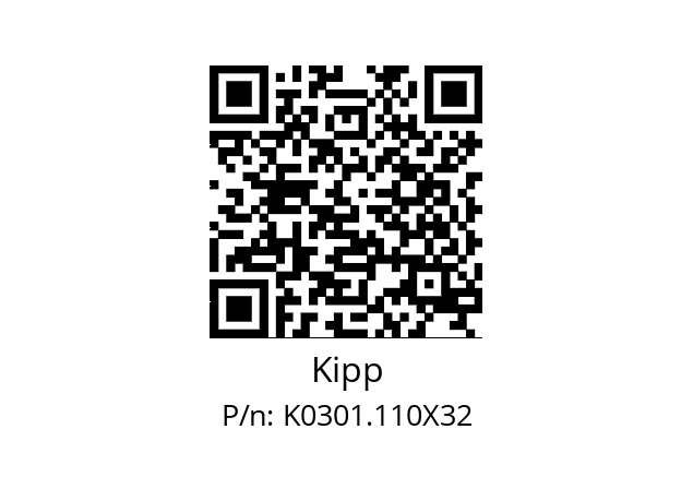   Kipp K0301.110X32