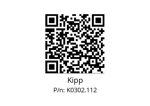   Kipp K0302.112