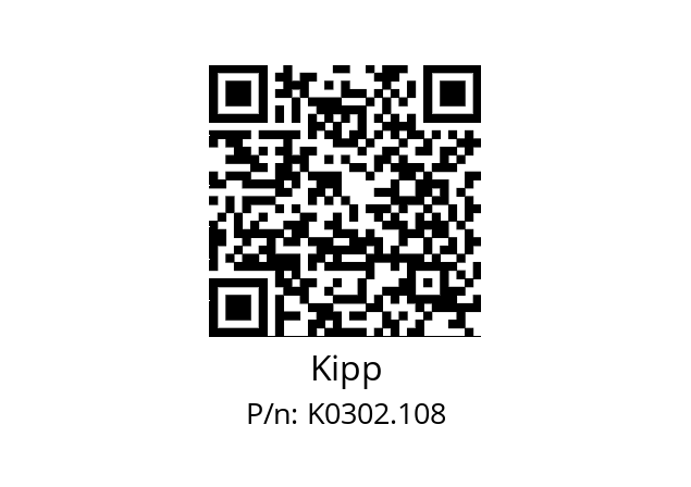   Kipp K0302.108