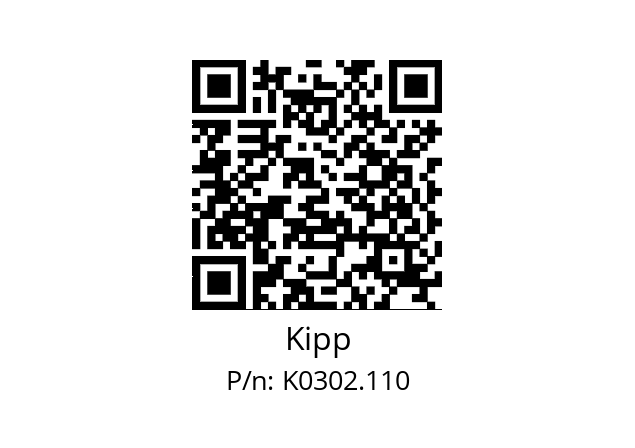   Kipp K0302.110