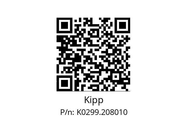   Kipp K0299.208010