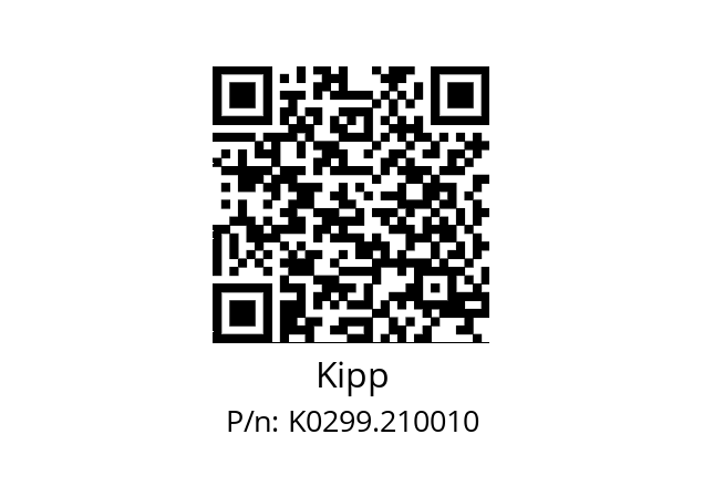   Kipp K0299.210010